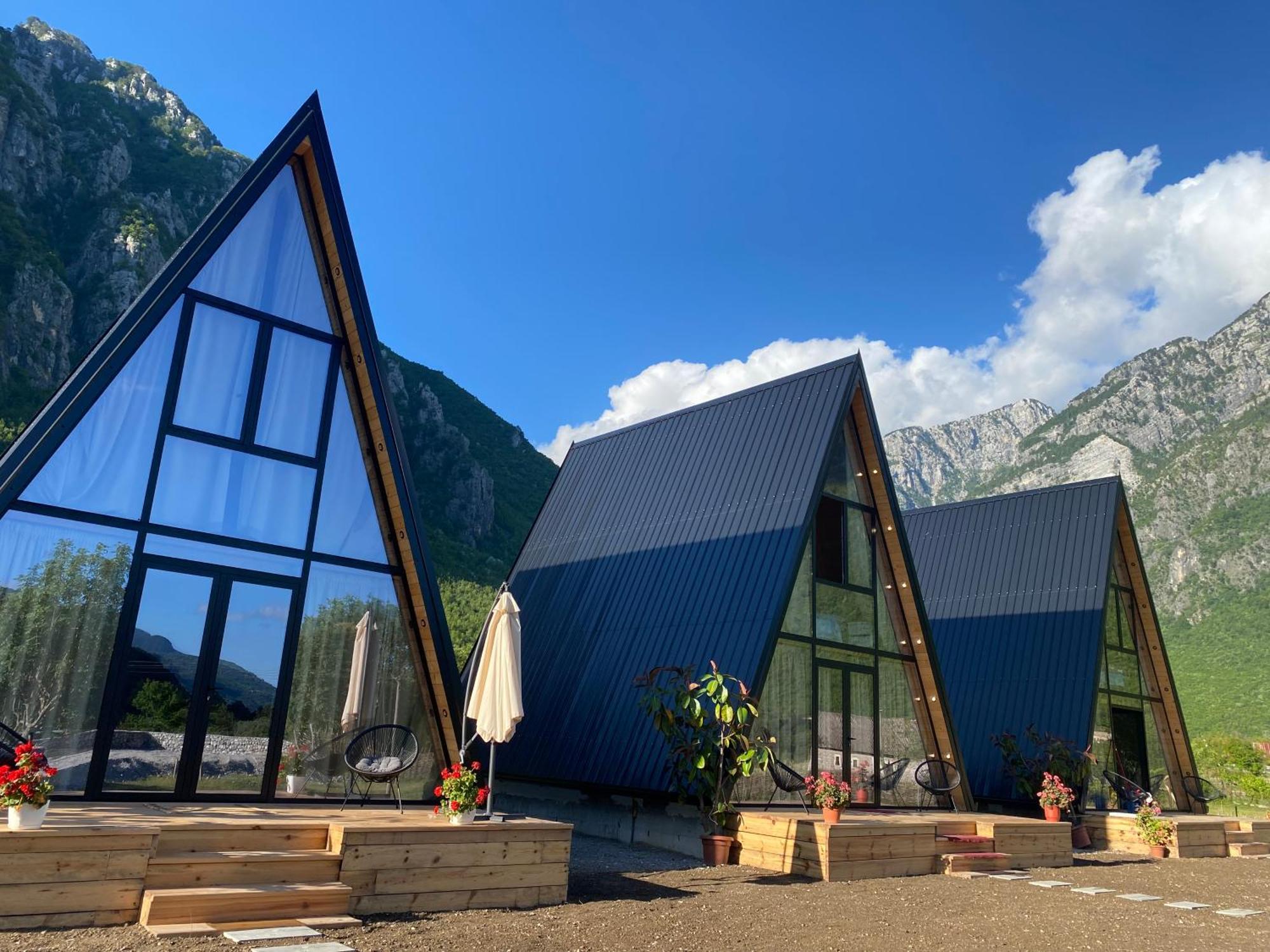 Monark Villas Shkoder Luaran gambar