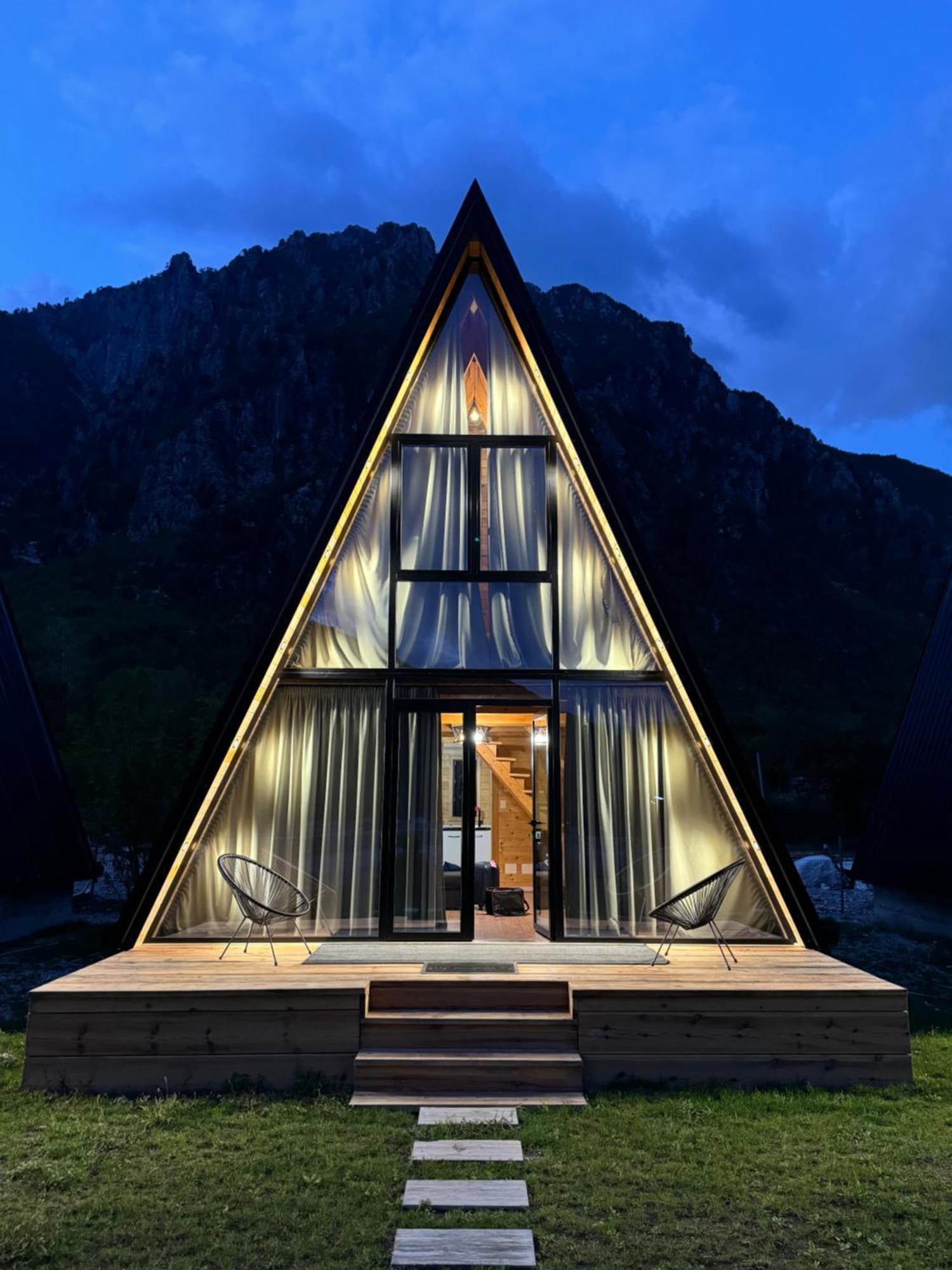 Monark Villas Shkoder Luaran gambar