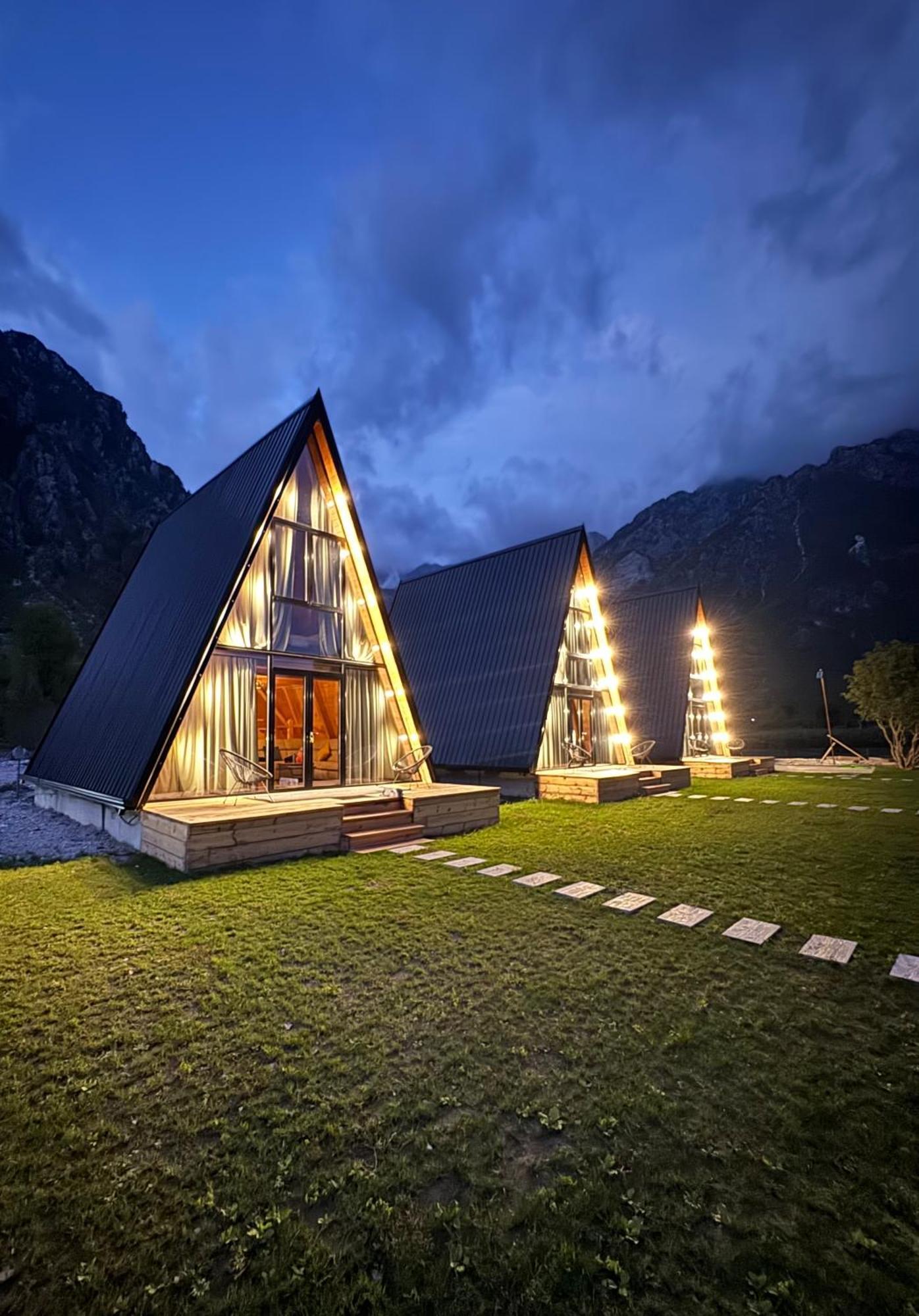 Monark Villas Shkoder Luaran gambar